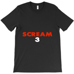 scream 3 T-Shirt | Artistshot