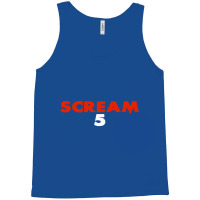 Scream 5 Tank Top | Artistshot