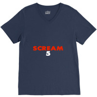 Scream 5 V-neck Tee | Artistshot