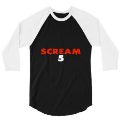 scream 5 3/4 Sleeve Shirt | Artistshot