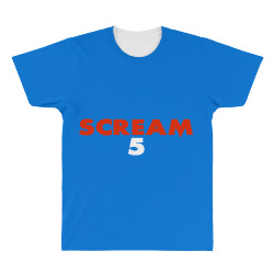scream 5 All Over Men's T-shirt | Artistshot