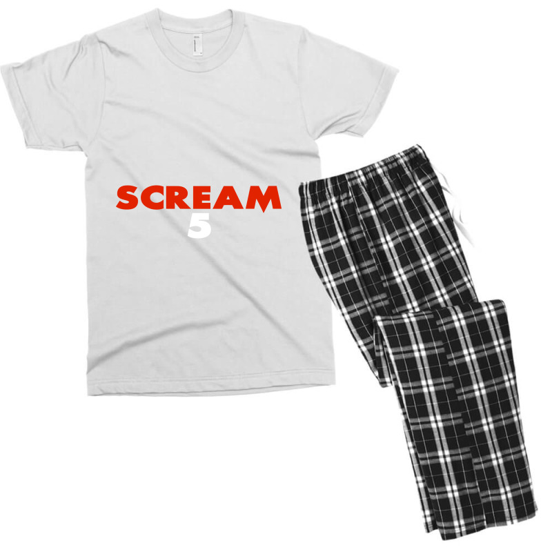 Scream 5 Men's T-shirt Pajama Set | Artistshot