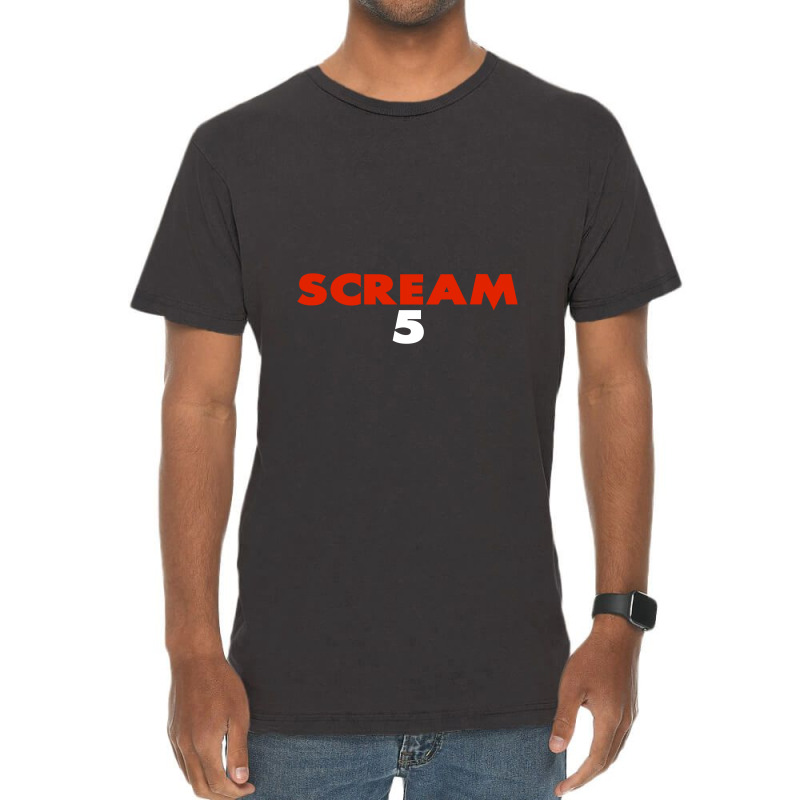 Scream 5 Vintage T-shirt | Artistshot