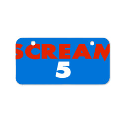 scream 5 Bicycle License Plate | Artistshot