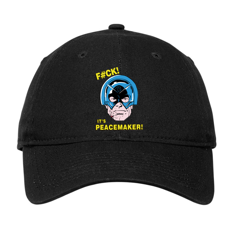 Fck Is Pacemaker Classic Adjustable Cap | Artistshot