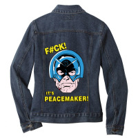 Fck Is Pacemaker Classic Ladies Denim Jacket | Artistshot