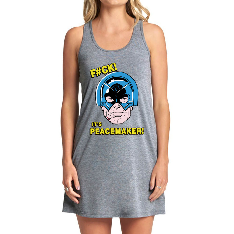 Fck Is Pacemaker Classic Tank Dress | Artistshot