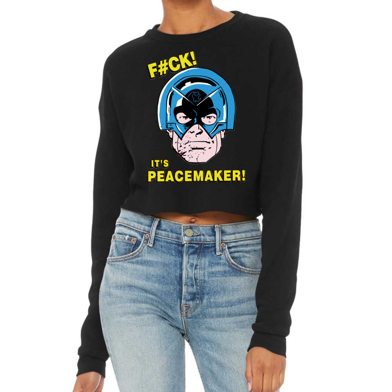 Fck Is Pacemaker Classic Cropped Sweater | Artistshot