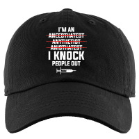 I'm An I Knock People Out For An Anesthesiologist Premium Kids Cap | Artistshot