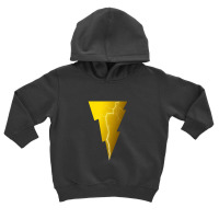 Dceu Shazam Lightning,shazam Toddler Hoodie | Artistshot