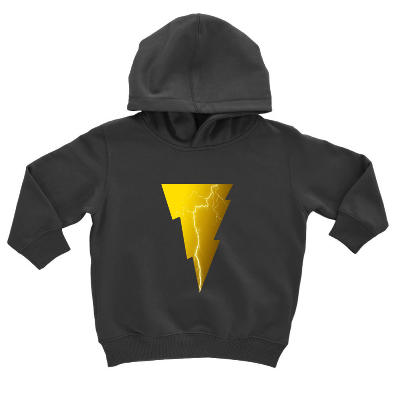 Dceu Shazam Lightning,shazam Toddler Hoodie by myrimidia | Artistshot