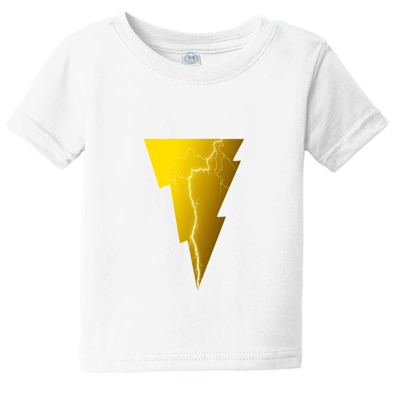 Dceu Shazam Lightning,shazam Baby Tee by myrimidia | Artistshot