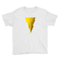 Dceu Shazam Lightning,shazam Youth Tee | Artistshot