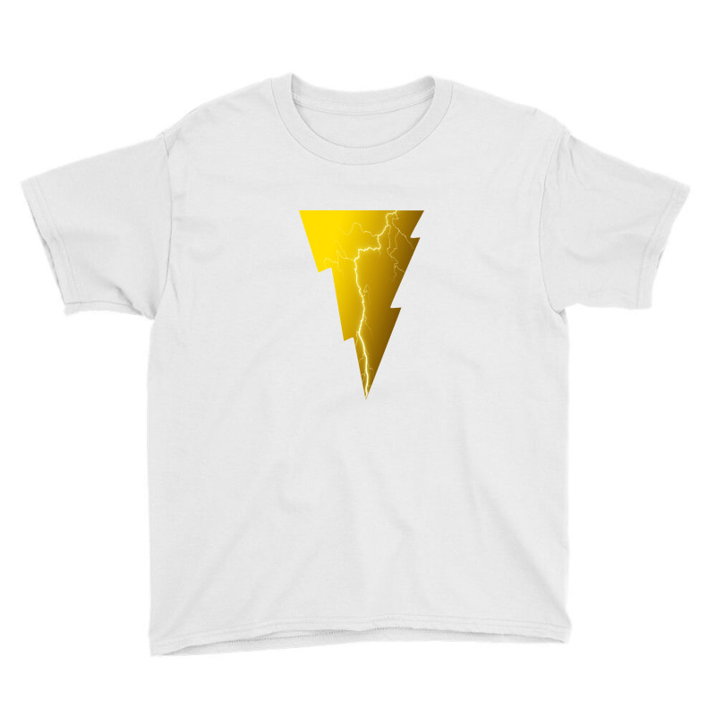 Dceu Shazam Lightning,shazam Youth Tee by myrimidia | Artistshot