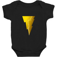 Dceu Shazam Lightning,shazam Baby Bodysuit | Artistshot