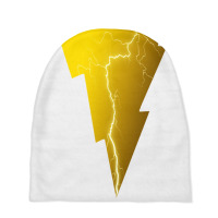 Dceu Shazam Lightning,shazam Baby Beanies | Artistshot