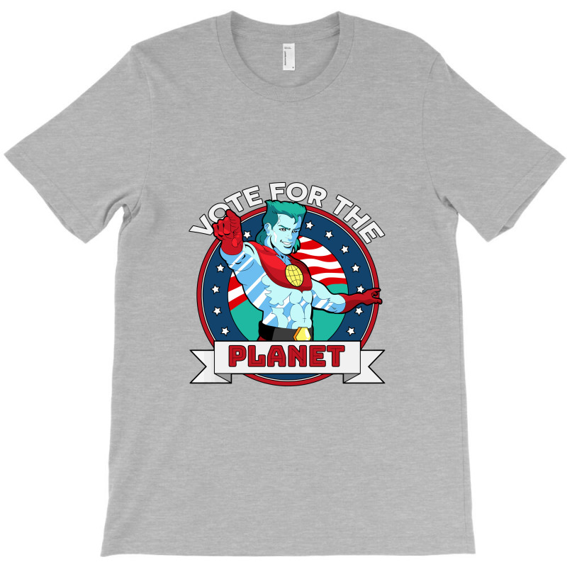 Vote For The Planet T-shirt | Artistshot