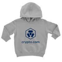 Crypto Com Company Symbol Toddler Hoodie | Artistshot