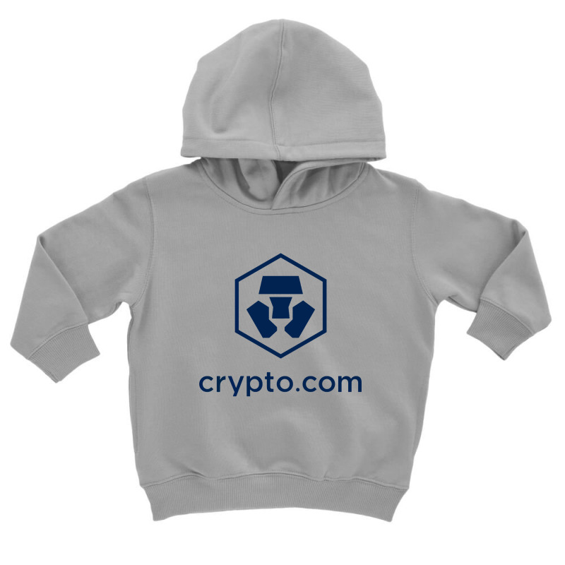 Crypto Com Company Symbol Toddler Hoodie by clara ameliana | Artistshot