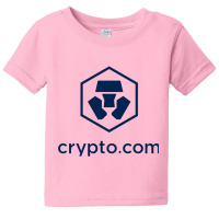 Crypto Com Company Symbol Baby Tee | Artistshot