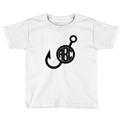 Fish Hook Toddler T-shirt Designed By Handik4