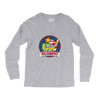 Vote Scorpio Simpsons Long Sleeve Shirts | Artistshot