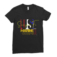 Todays Marines, Todays Marines Vintage, Todays Marines Art, Todays Mar Ladies Fitted T-shirt | Artistshot