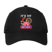 It's My 1st Birthday Ringmaster Circus Theme Carnival Bday Premium Adjustable Cap | Artistshot