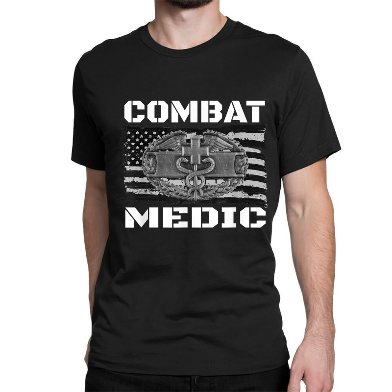 Us Army Combat Medic, Perfect Veteran Medical Military Classic T-shirt by BessieCarolyn | Artistshot