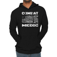 Us Army Combat Medic, Perfect Veteran Medical Military Lightweight Hoodie | Artistshot