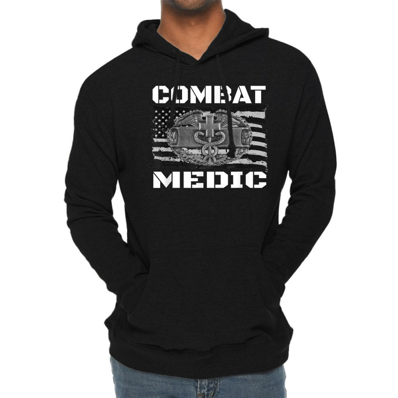 Us Army Combat Medic, Perfect Veteran Medical Military Lightweight Hoodie by BessieCarolyn | Artistshot