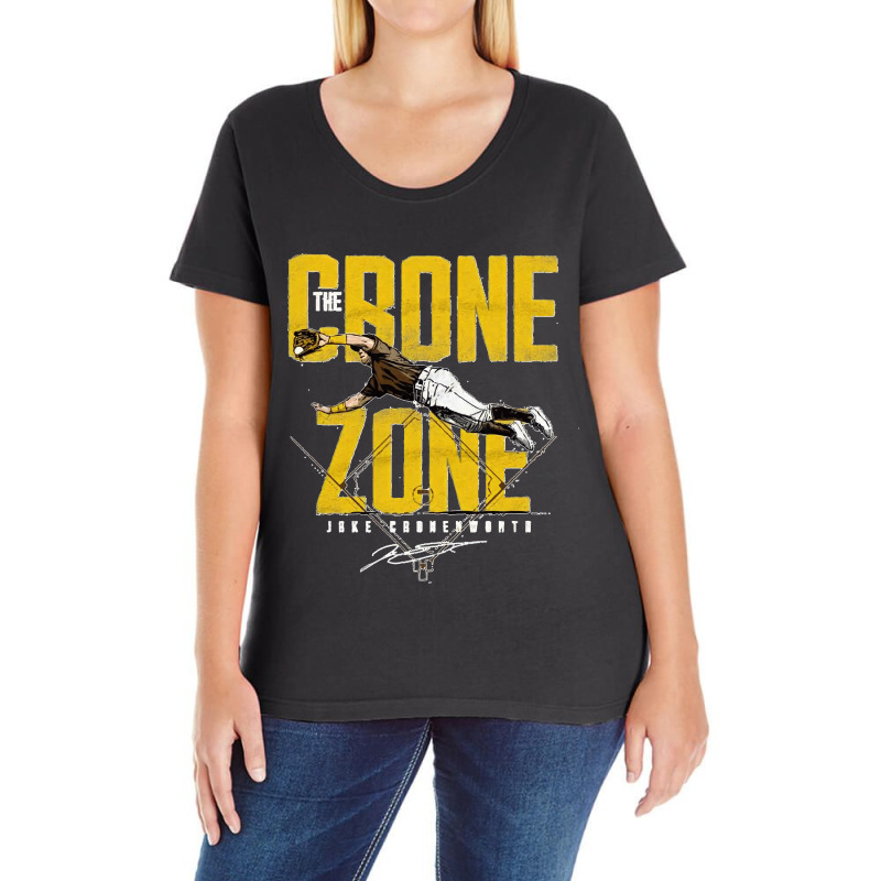 The Crone Zones Ladies Curvy T-Shirt by cm-arts | Artistshot