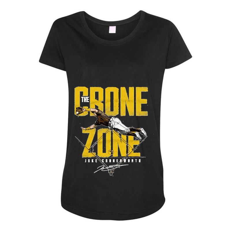 The Crone Zones Maternity Scoop Neck T-shirt by cm-arts | Artistshot