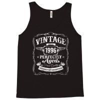 Vintage Born In 1996 Original 24th Birthday A5 Tank Top | Artistshot