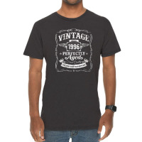 Vintage Born In 1996 Original 24th Birthday A5 Vintage T-shirt | Artistshot