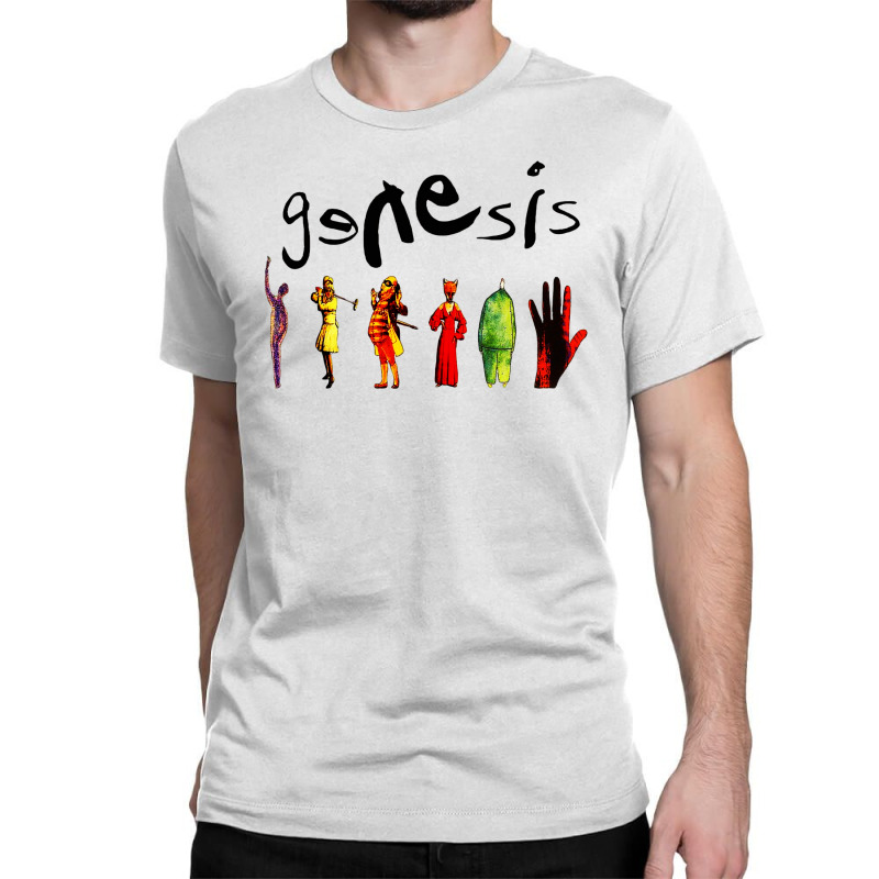 Genesis Classic T-shirt by Tanzer | Artistshot