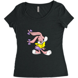 bugs bunny Women's Triblend Scoop T-shirt | Artistshot