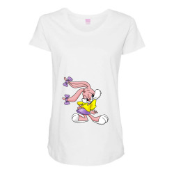 bugs bunny Maternity Scoop Neck T-shirt | Artistshot