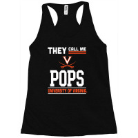 Virginia Cavaliers They Call Me Pops - Apparel Racerback Tank | Artistshot