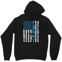 Diabetes Awareness N Usa Flag Distressed For Type 1 Diabetic Unisex Hoodie | Artistshot