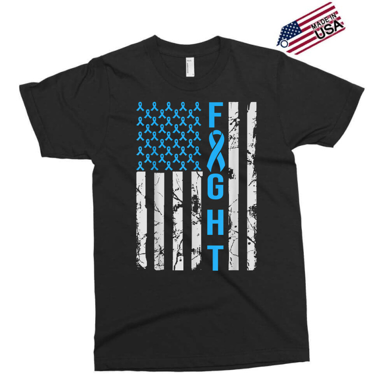 Diabetes Awareness N Usa Flag Distressed For Type 1 Diabetic Exclusive T-shirt by BurlFinkelstein | Artistshot