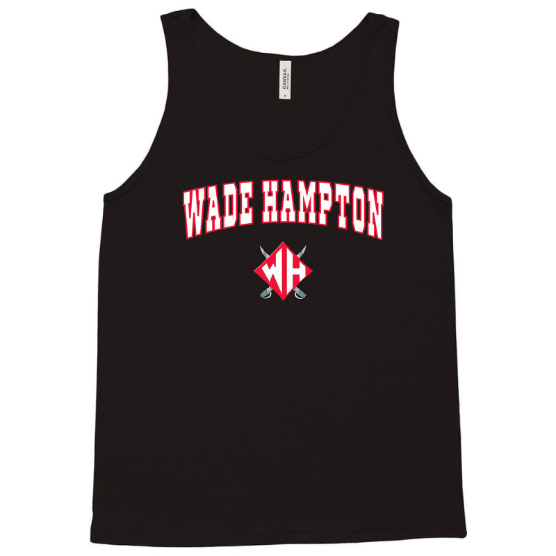 Wade Hampton High School Generals C2 Tank Top | Artistshot