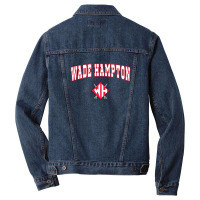 Wade Hampton High School Generals C2 Men Denim Jacket | Artistshot