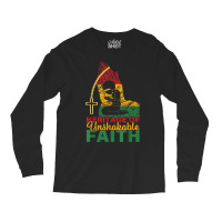 Heritage Of Unshakable Faith Women Black History Month Characters Vide Long Sleeve Shirts | Artistshot