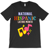 Hispanic Ceremony Month Prideful Latin Spanish Amigo Gifts Art T-shirt | Artistshot