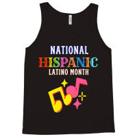 Hispanic Ceremony Month Prideful Latin Spanish Amigo Gifts Art Tank Top | Artistshot