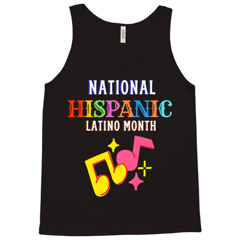 Hispanic Ceremony Month Prideful Latin Spanish Amigo Gifts Art Tank Top by TyrellDesign | Artistshot