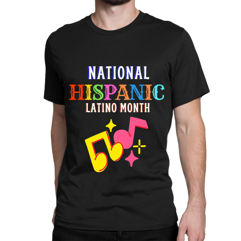 Hispanic Ceremony Month Prideful Latin Spanish Amigo Gifts Art Classic T-shirt by TyrellDesign | Artistshot