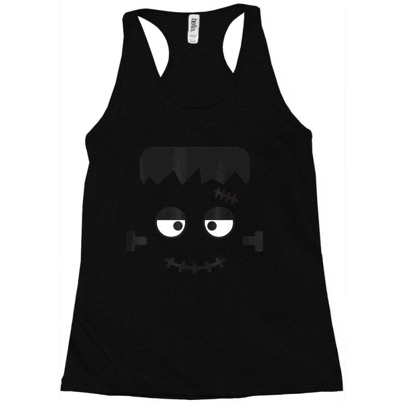 Frankenstein Monster Halloween Costume Racerback Tank by Bestshirt | Artistshot