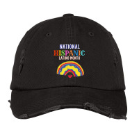 Hispanic Ceremony Month Prideful Latin Spanish Amigo Gifts Arts Charac Vintage Cap | Artistshot